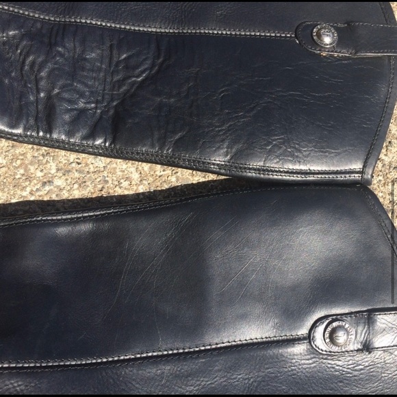 Frye Melissa Button Leather Boots - Picture 7 of 8